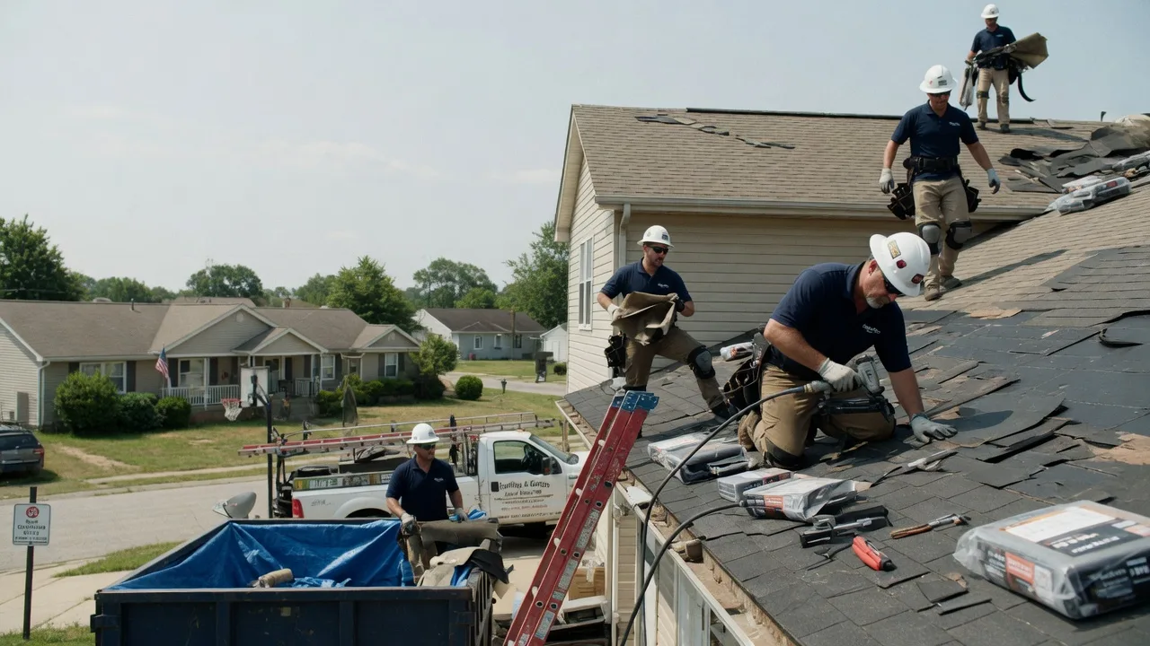 Roof Replacement in Plymouth, IN near me